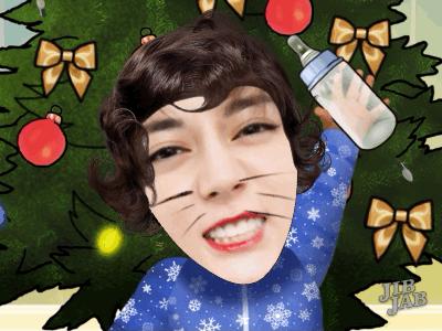 迪丽热巴熊猫头表情包,迪丽热巴大眼睛表情包