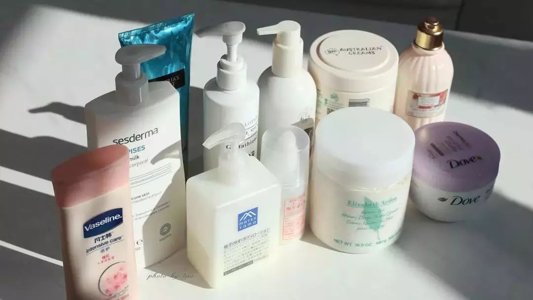 爆款好物秋冬身体乳护肤品,好物推荐身体乳美白