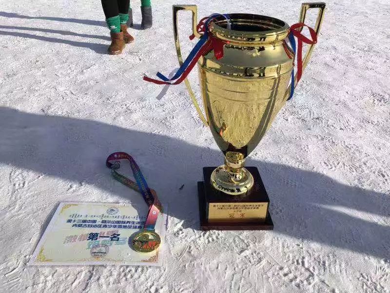 2018内蒙古自治区运动会足球冠军,内蒙古青少年足球通辽队