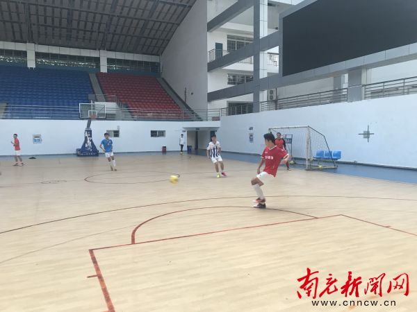 2018中国大学生五人制足球联赛西北赛区比赛落幕西华师大斩获亚军