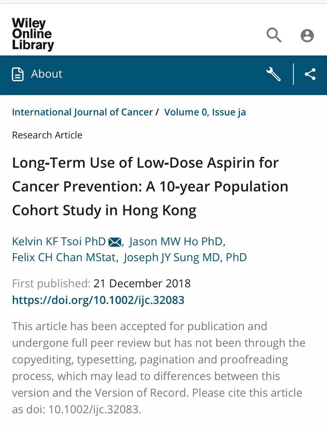 最新研究成功癌症药,预防肝癌胃癌吃什么药