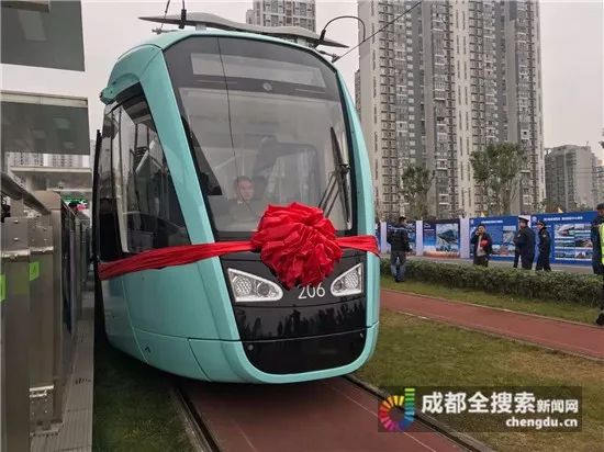 双喜临门！今天成都地铁3号线二三期和超萌“丁丁猫”上新啦