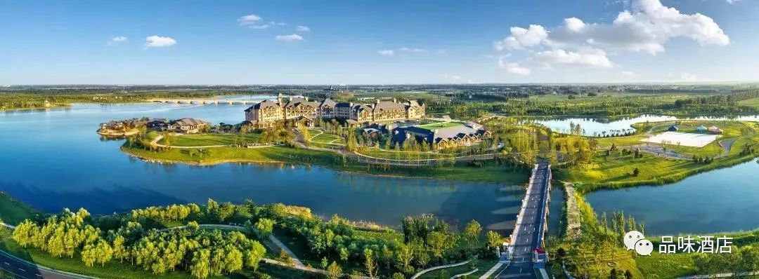 千年文礼安邦百年希世启航I文安鲁能希尔顿酒店盛大开业