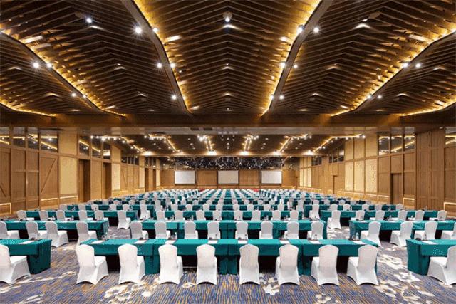 千年文礼安邦百年希世启航I文安鲁能希尔顿酒店盛大开业