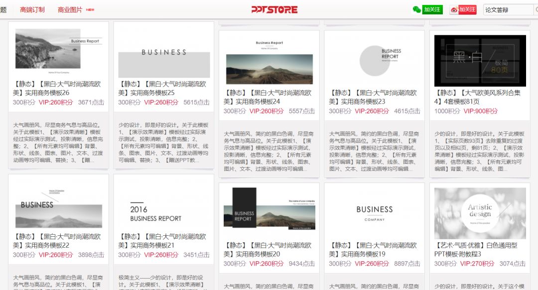 好看的ppt模板,什么样的ppt模板更适合初学者使用