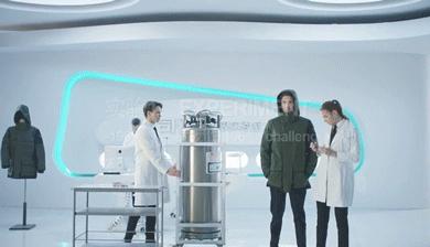 青岛波司登极寒羽绒服,青岛波司登极寒系列羽绒服