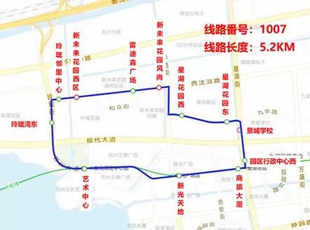 园区哪18条公交线下个月免费,园区公交219