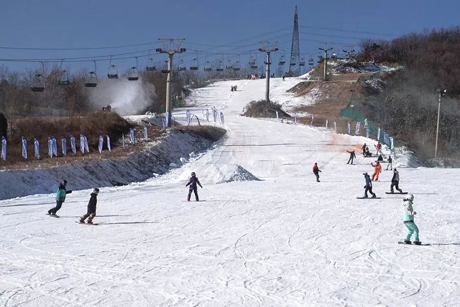 大连滑雪体验,玩遍冰雪大世界