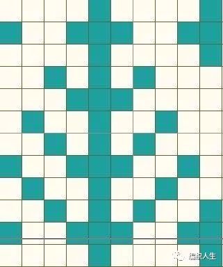 五指手套男款冬季棒针,男士粗线棒针针织手套教程