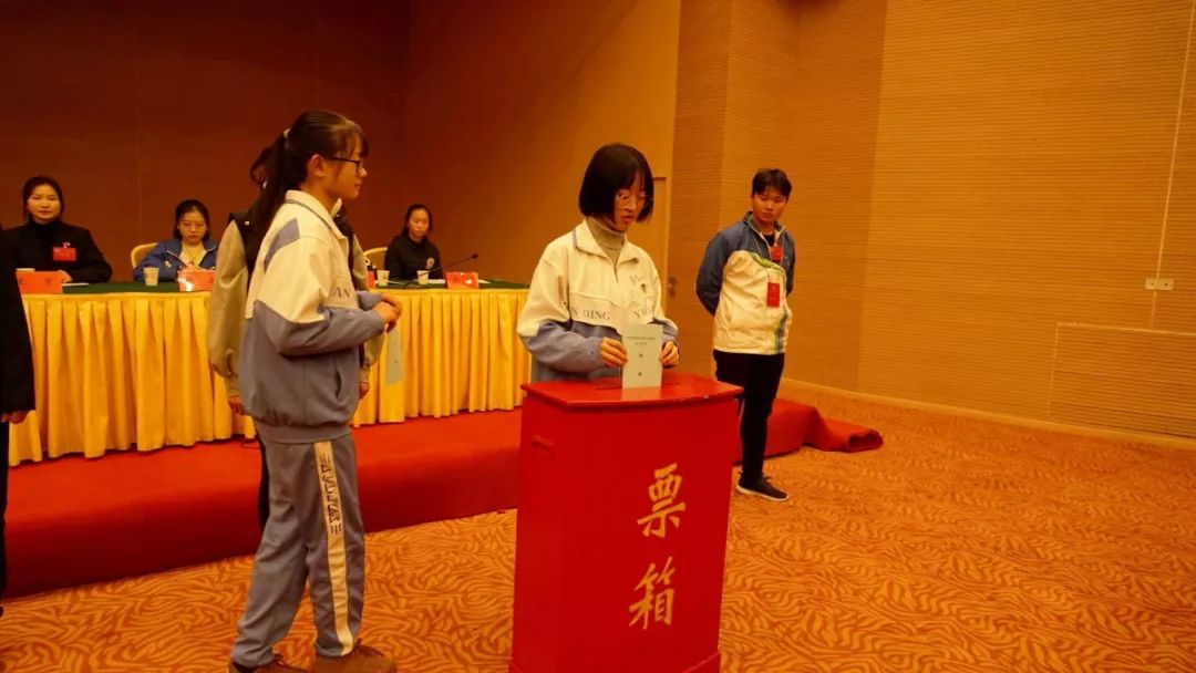 青联大会召开,在青联和学联大会上讲话