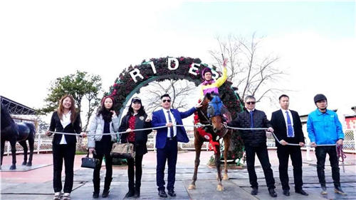 莱德嘉丽泽马术比赛,第十三届格萨尔赛马速度赛