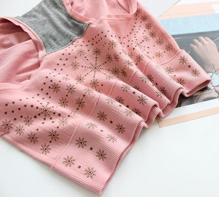 暖宫磁疗内裤女,暖宫裤石墨烯女士五分裤