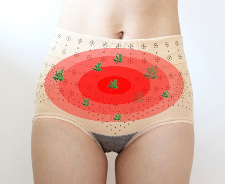 暖宫磁疗内裤女,暖宫裤石墨烯女士五分裤