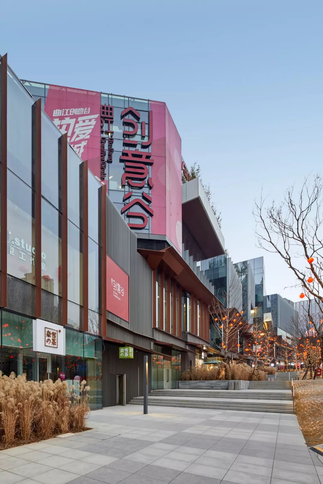 西安创意谷商业,西安曲江创意谷开业时间