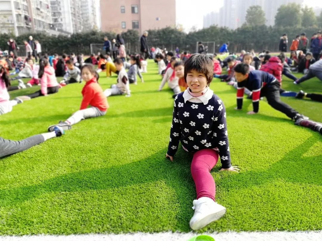 滨江这么多学校上演同一幕，太好玩了~