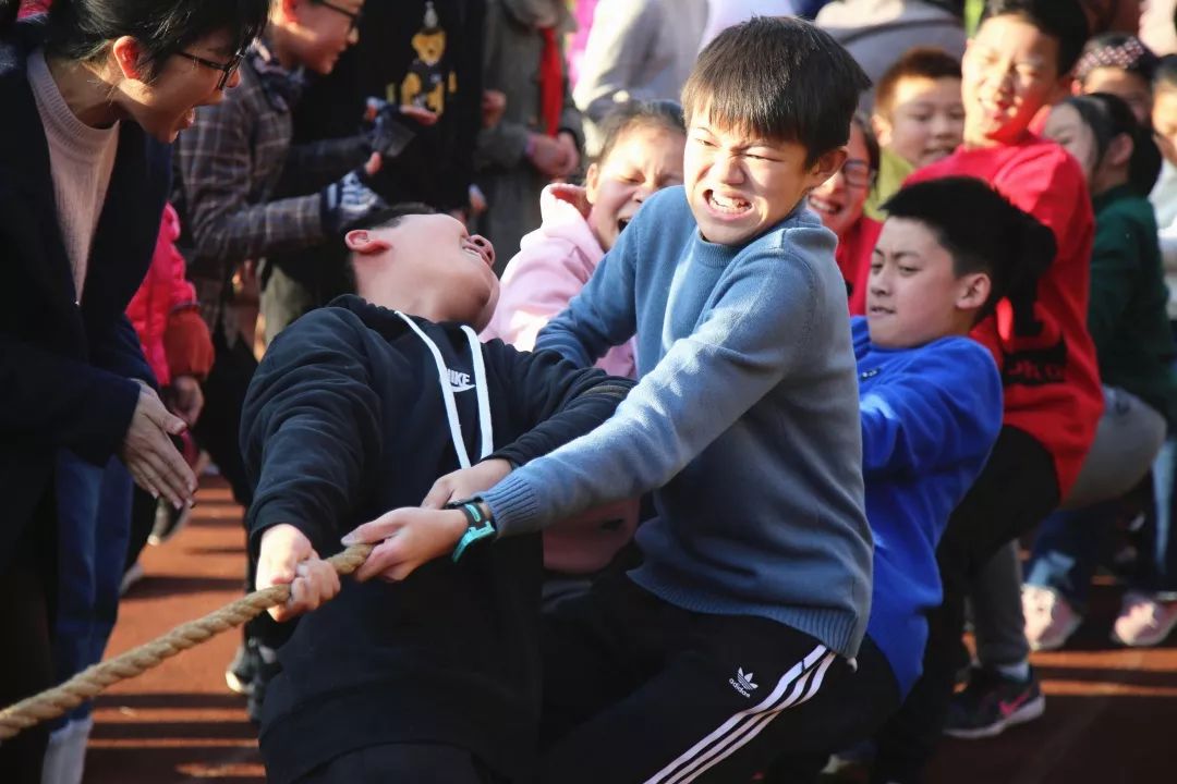 滨江这么多学校上演同一幕，太好玩了~