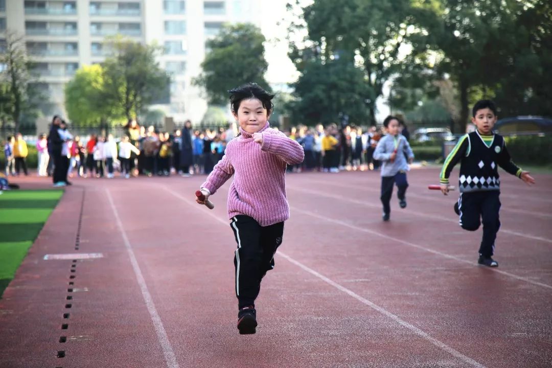滨江这么多学校上演同一幕，太好玩了~
