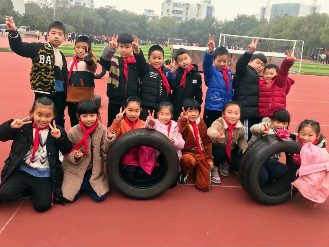 滨江这么多学校上演同一幕，太好玩了~