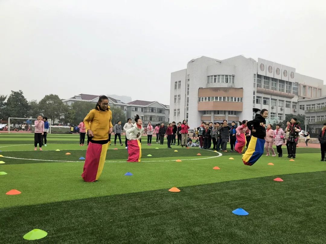 滨江这么多学校上演同一幕，太好玩了~