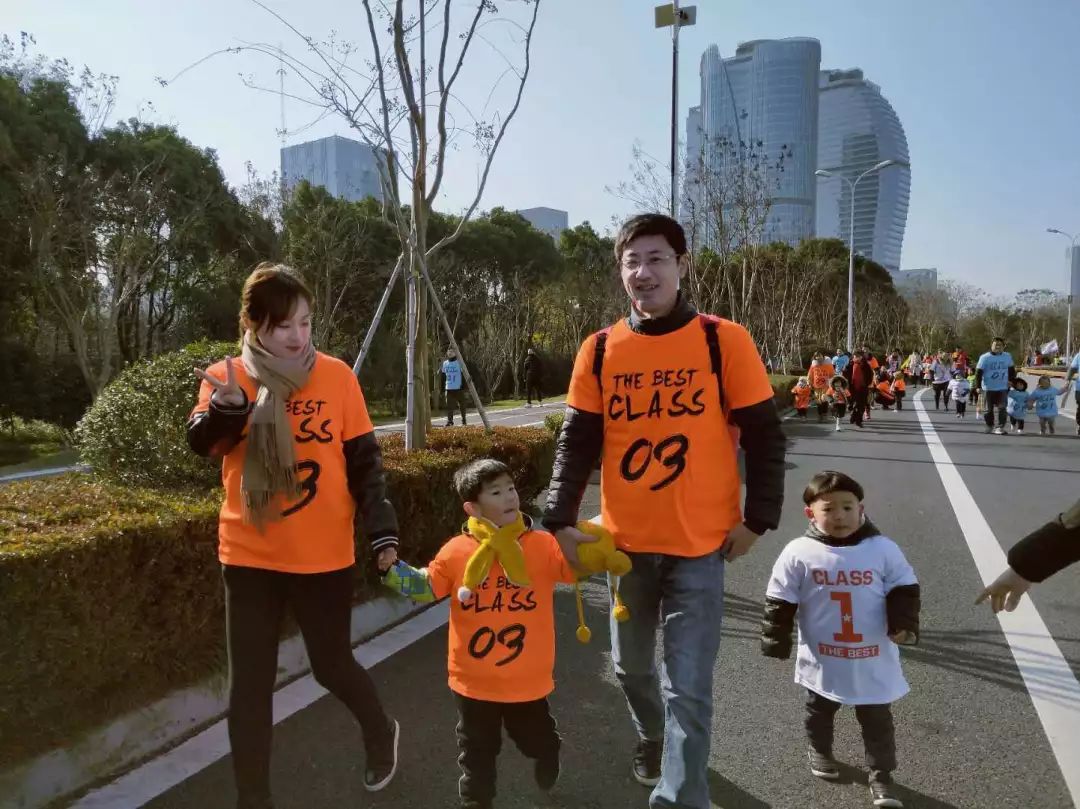 滨江这么多学校上演同一幕，太好玩了~