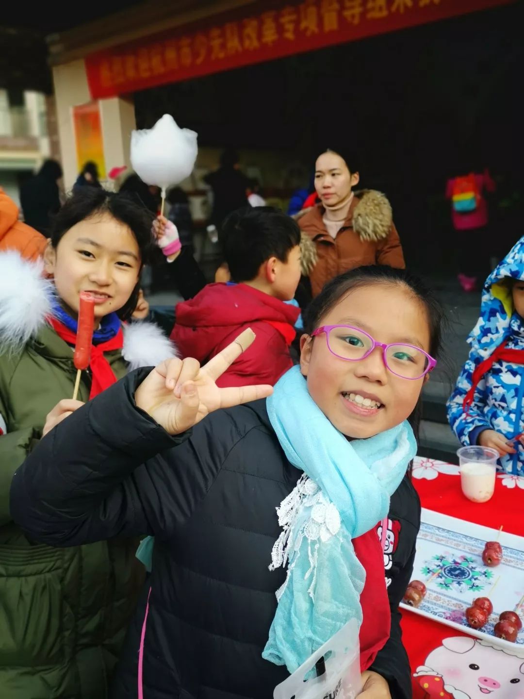 滨江这么多学校上演同一幕，太好玩了~