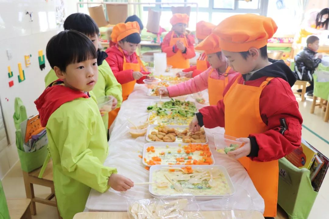 滨江这么多学校上演同一幕，太好玩了~