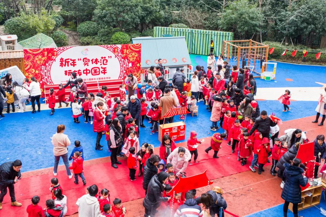 滨江这么多学校上演同一幕，太好玩了~