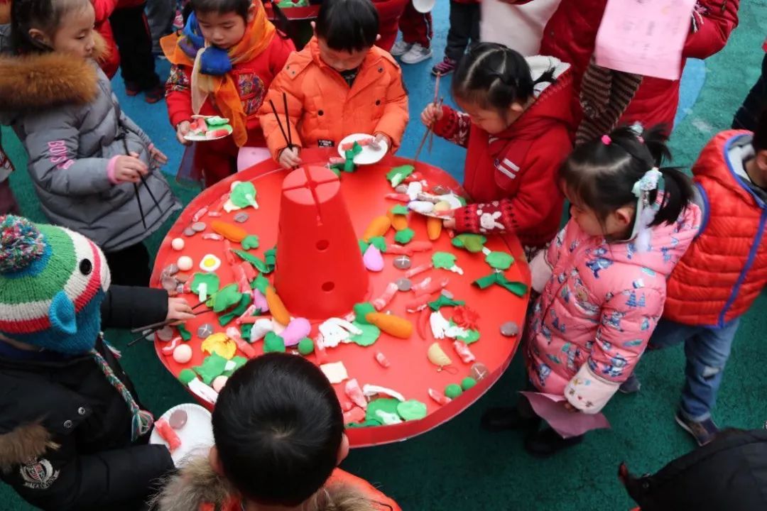 滨江这么多学校上演同一幕，太好玩了~