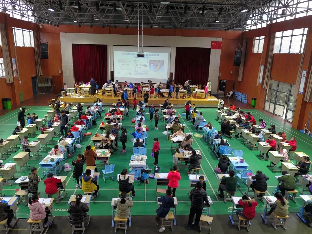 滨江这么多学校上演同一幕，太好玩了~