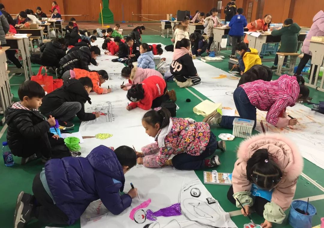 滨江这么多学校上演同一幕，太好玩了~