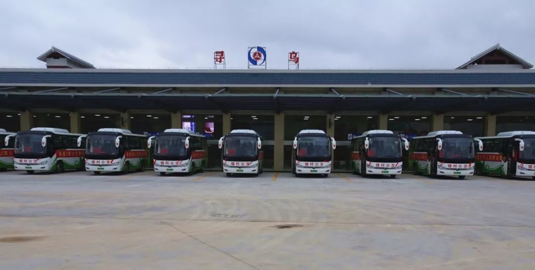 你好！寻乌新汽车站，真洋气~