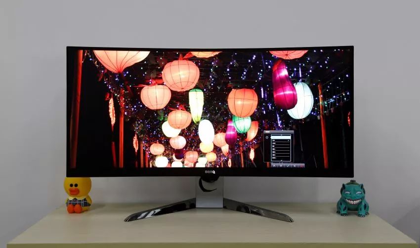 明基ex3415r显示器测评,明基xr3501显示器测试