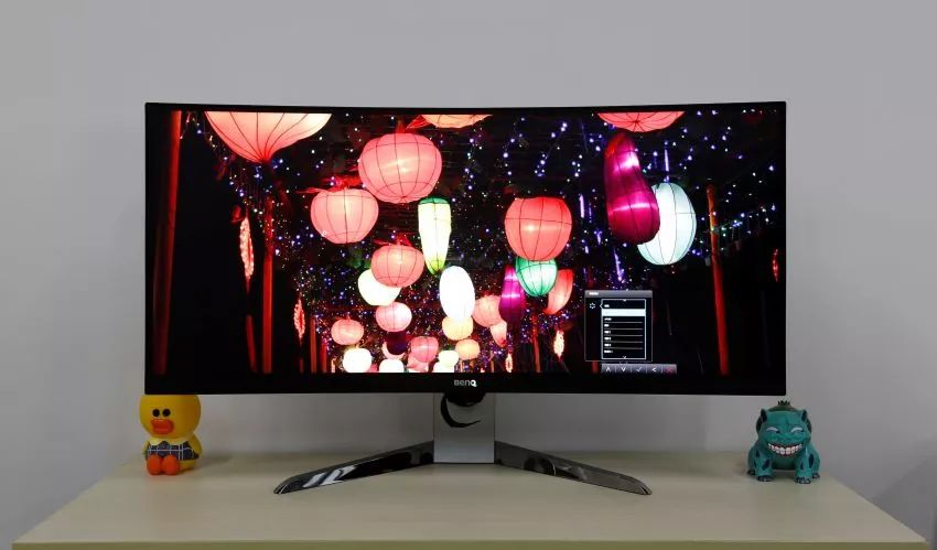 明基ex3415r显示器测评,明基xr3501显示器测试