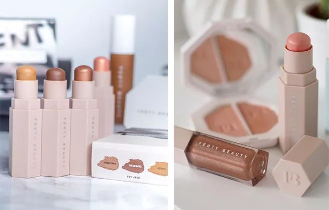 蕾哈娜彩妆卖了多少,蕾哈娜的彩妆到哪买