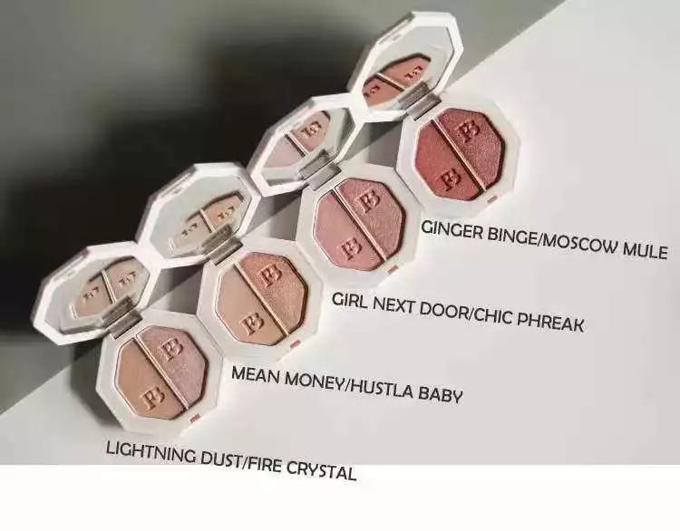 蕾哈娜彩妆卖了多少,蕾哈娜的彩妆到哪买