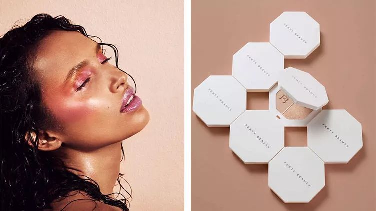 蕾哈娜彩妆卖了多少,蕾哈娜的彩妆到哪买