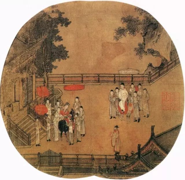100首宋词配画,100幅顶级宋画