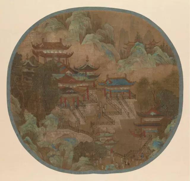 100首宋词配画,100幅顶级宋画