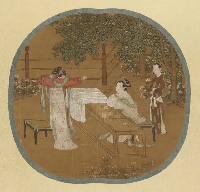 100首宋词配画,100幅顶级宋画