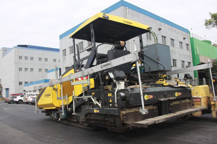 「用机」宝马格设备在秦皇岛F2赛道建设上大显身手