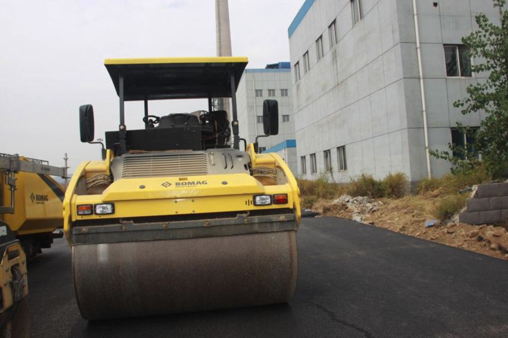 「用机」宝马格设备在秦皇岛F2赛道建设上大显身手