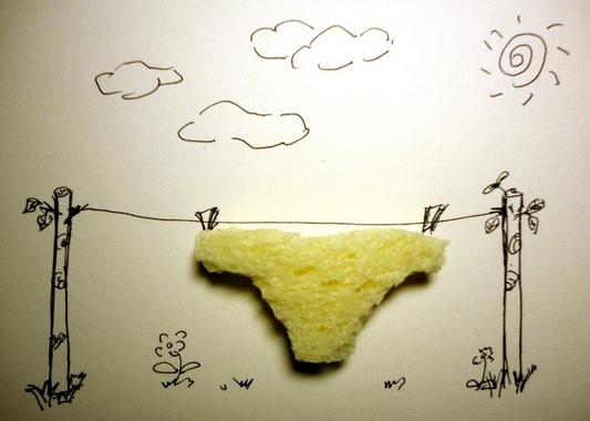 海南人*裤内**告急，据说这样*裤内**干得比较快哦~