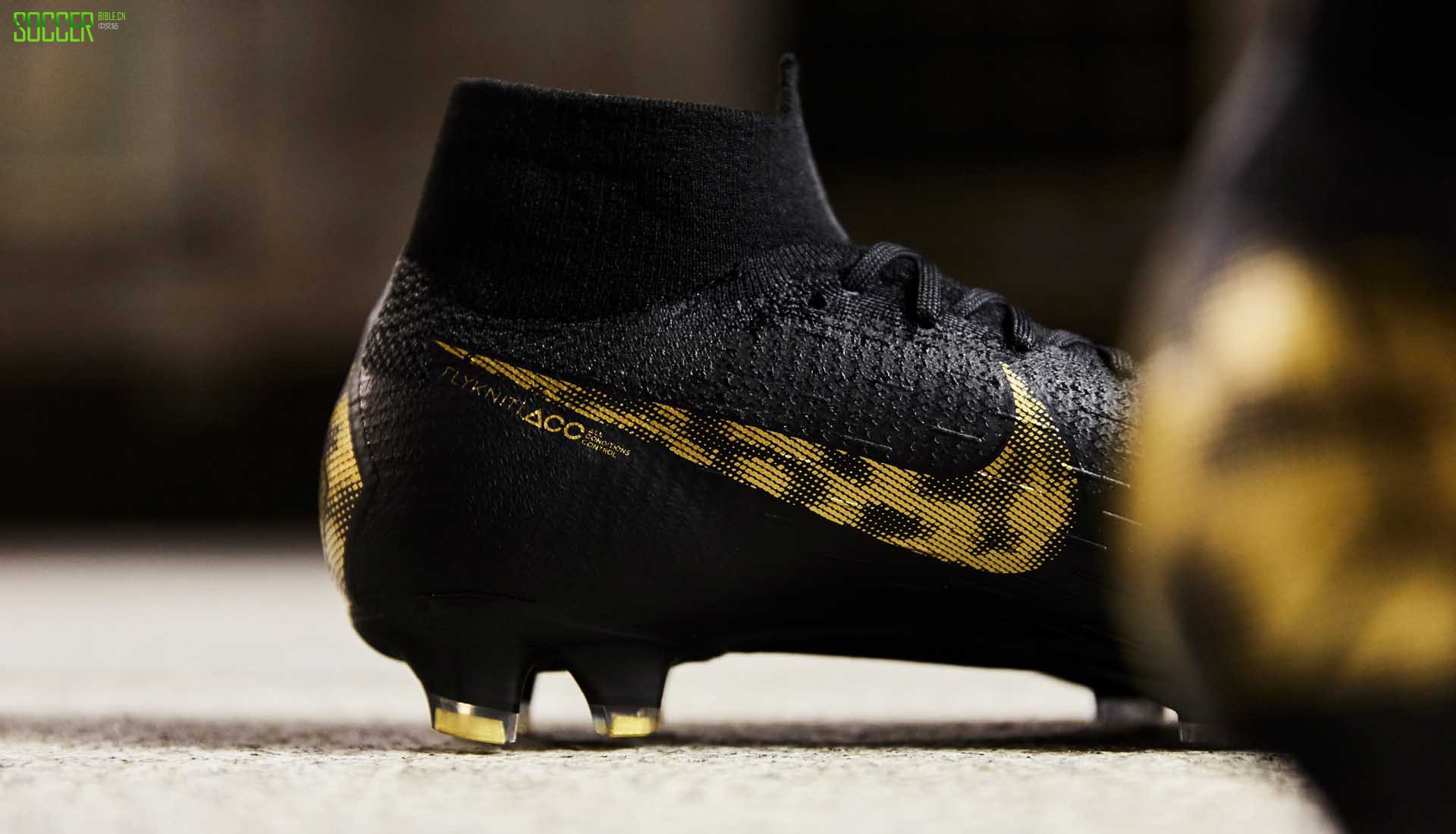 耐克黑色篮球套装,耐克足球鞋新配色曝光粉