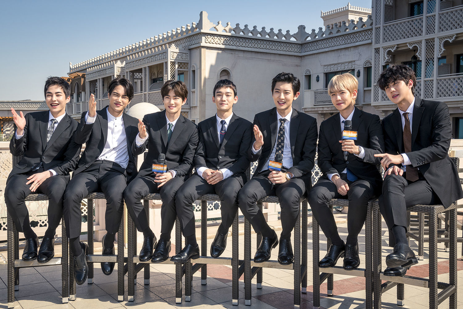 exo完整版12人颁奖典礼,exo100个视频合集