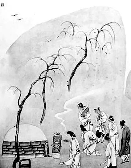 关中地区丧葬习俗,关中的丧葬文化出自哪里