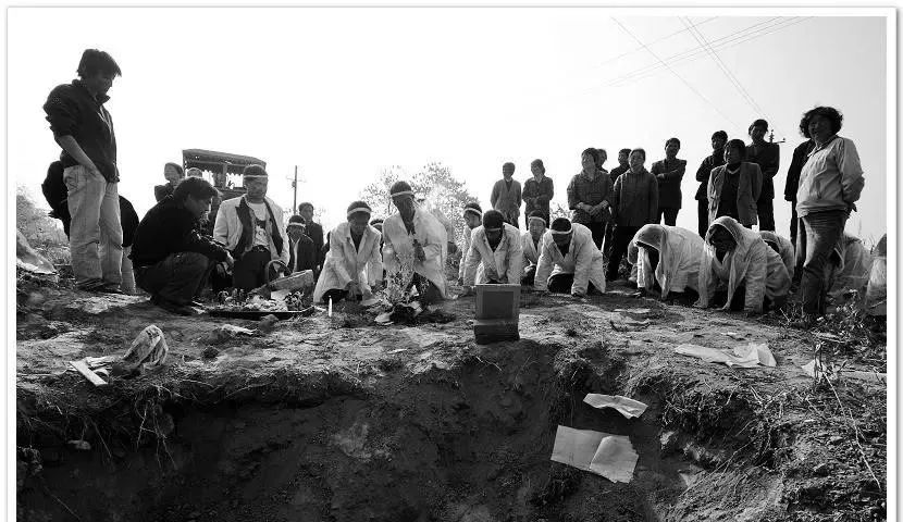 关中地区丧葬习俗,关中的丧葬文化出自哪里