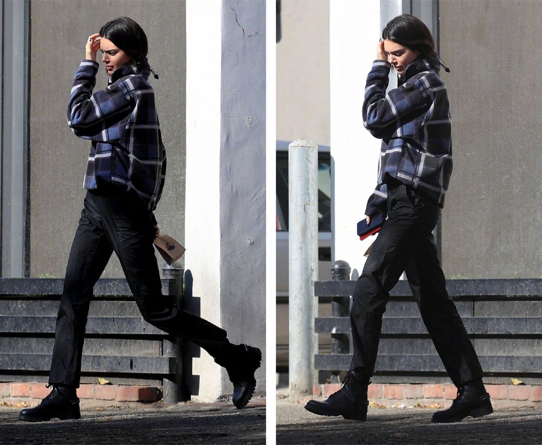 金卡戴珊近日出街,金卡戴珊东京街拍