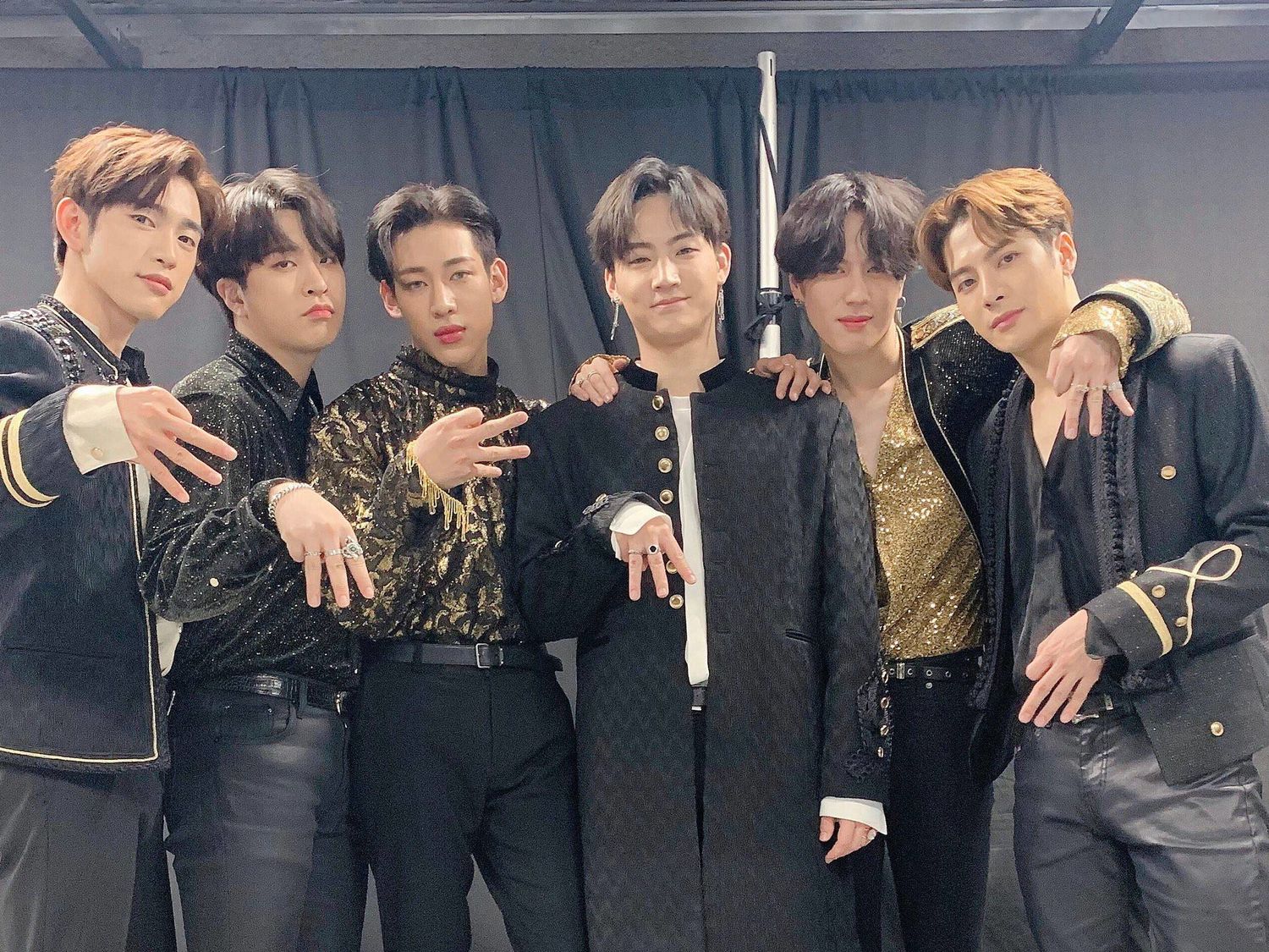 got7我们的快乐,got7成员高甜瞬间