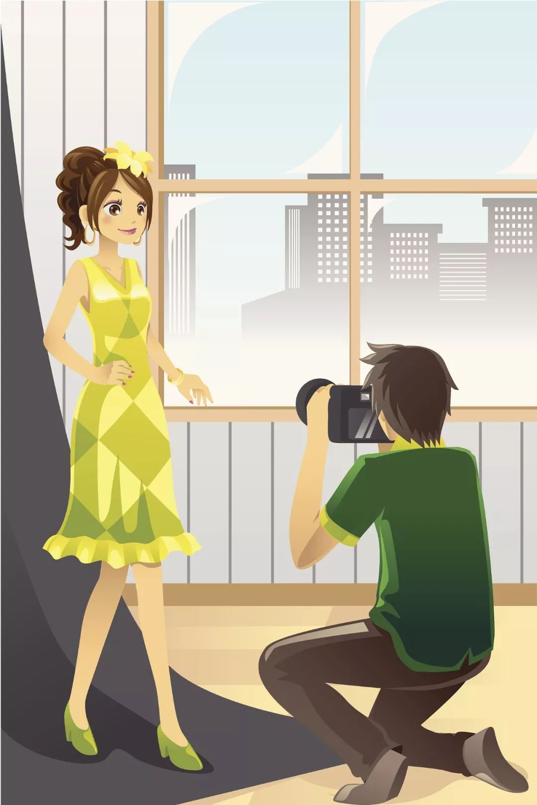 摄影助理被打,摄影师拍摄被打