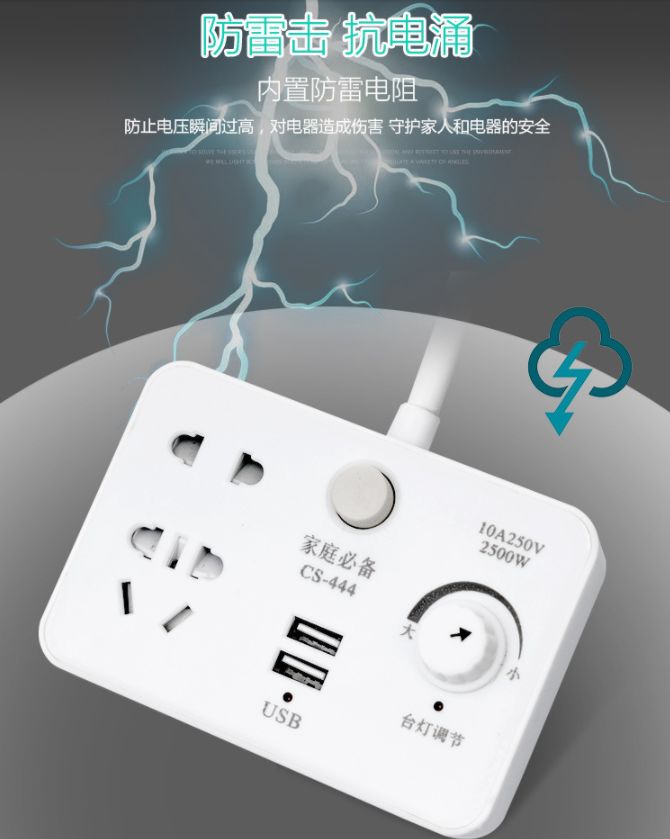 多功能插座转换器实用好物推荐,超好用插座转换器